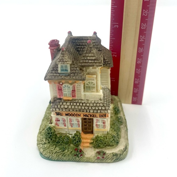 Vintage Liberty Falls The Americana Collection HandPainted Buildings Village 90s - Picture 8 of 11